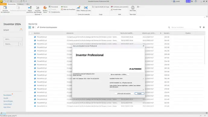 Curso bonificado Autodesk Inventor