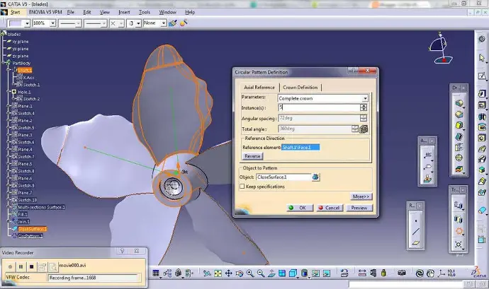 Curso bonificado CATIA V5