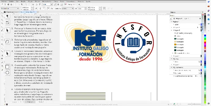 Curso bonificado CorelDRAW Graphics Suite