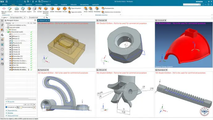 Curso bonificado Siemens NX