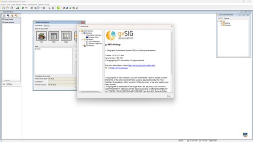 Curso bonificado Introducción a los SIG. GVSIG usuario