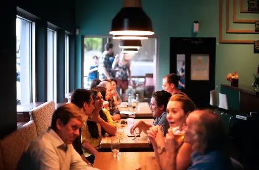 Curso bonificado Inglés restauración